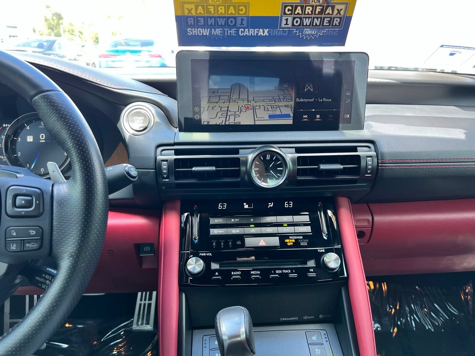 Used 2025 Lexus IS 350 F Sport w/ Navigation Package RWD image 43