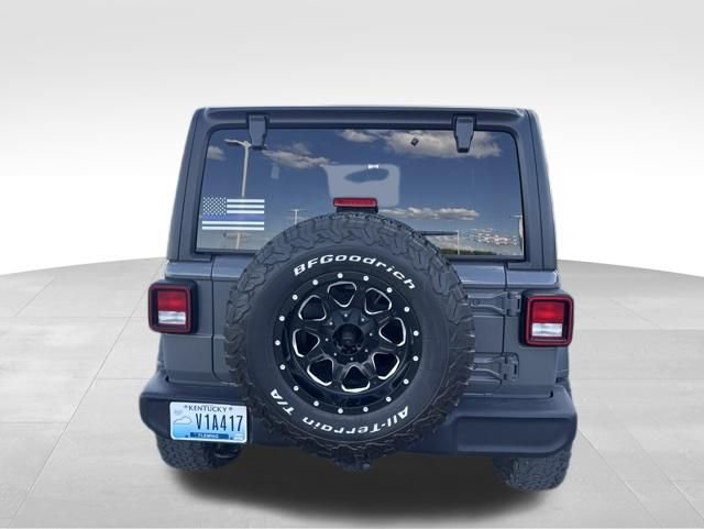 Used 2020 Jeep Wrangler Sport AWD/4WD image 5