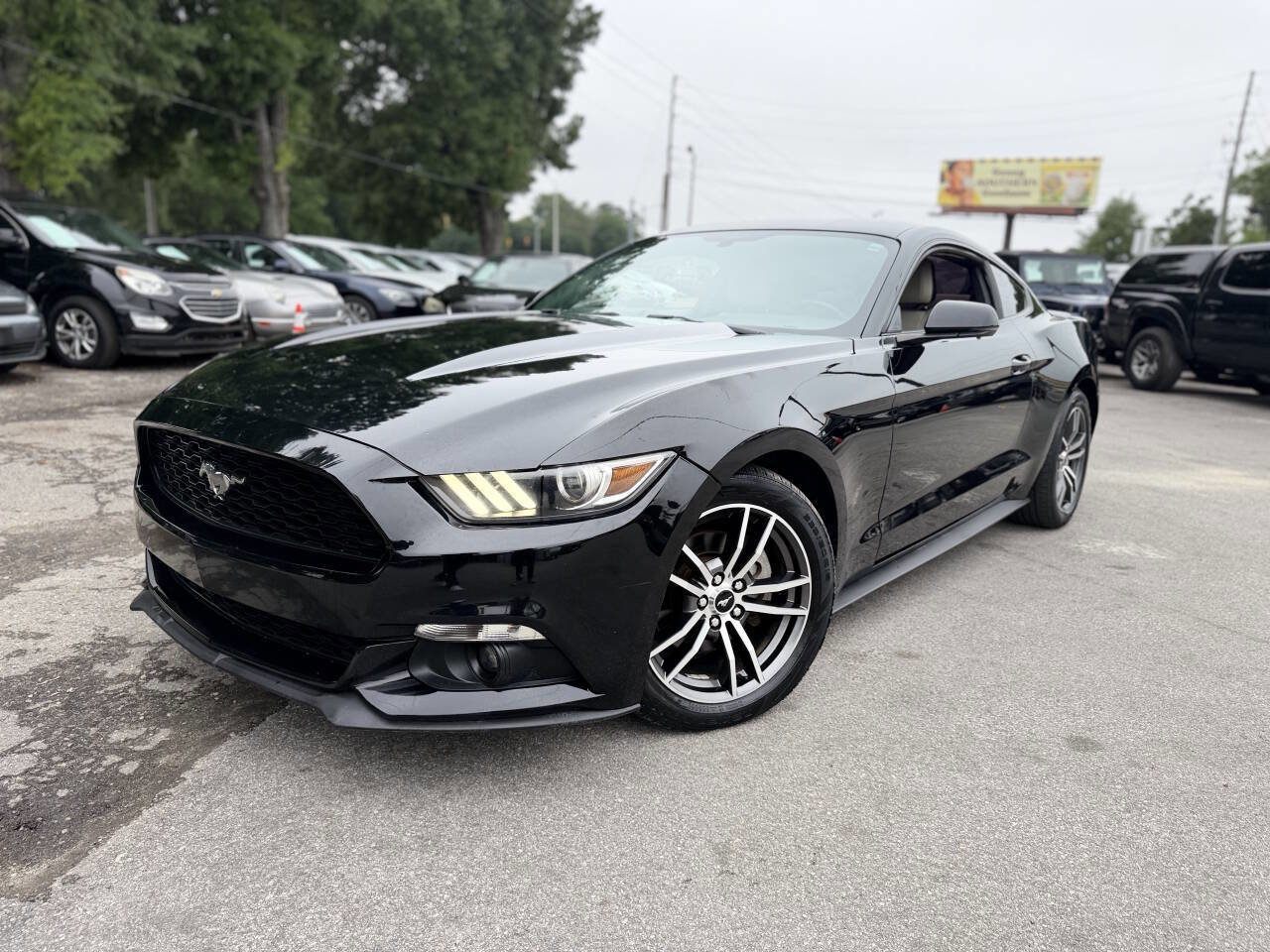 Used 2017 Ford Mustang Premium