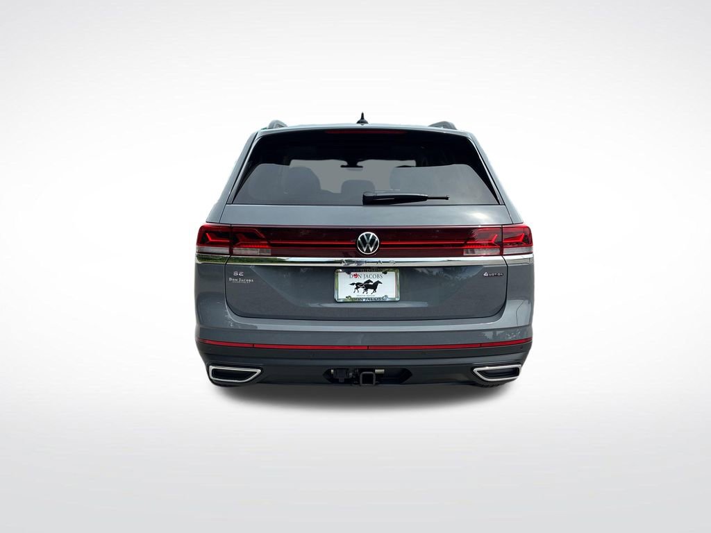 New 2026 Volkswagen Atlas SE AWD/4WD image 4