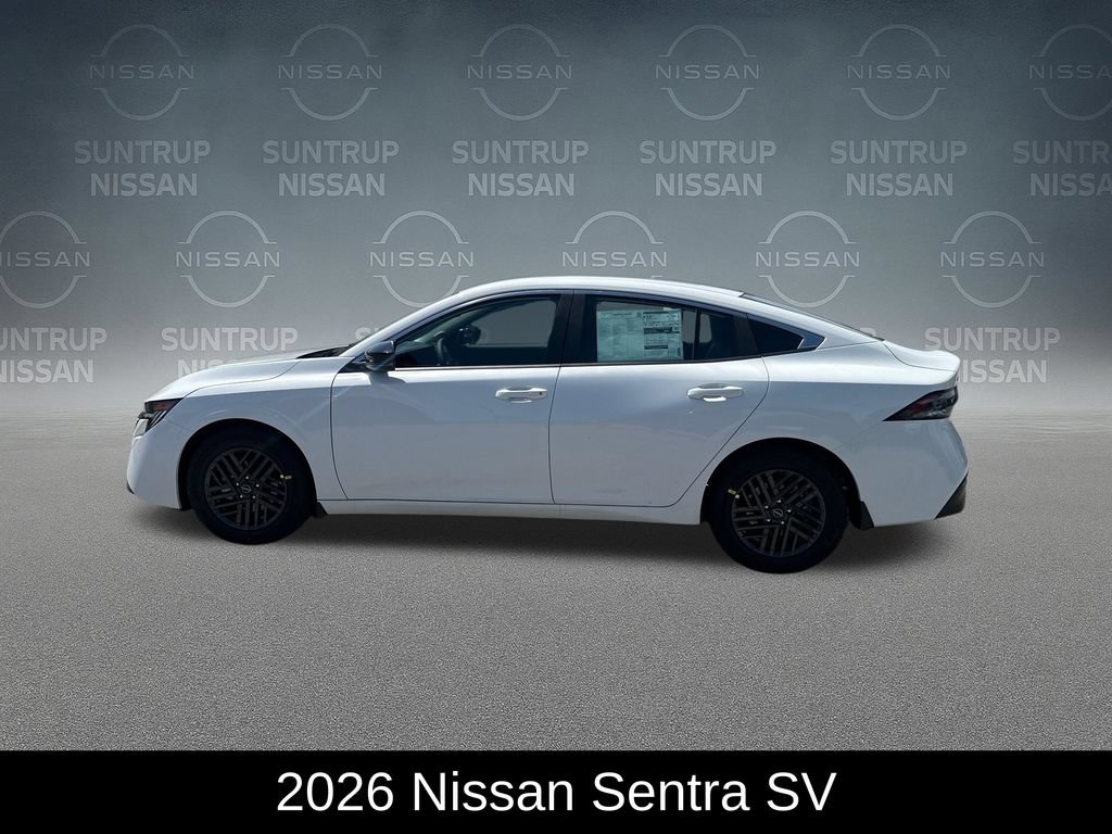 Used 2026 Nissan Sentra SV w/ SV Convenience Package FWD video 2