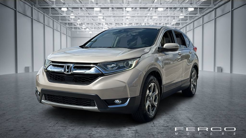 Used 2018 Honda CR-V EX video 1