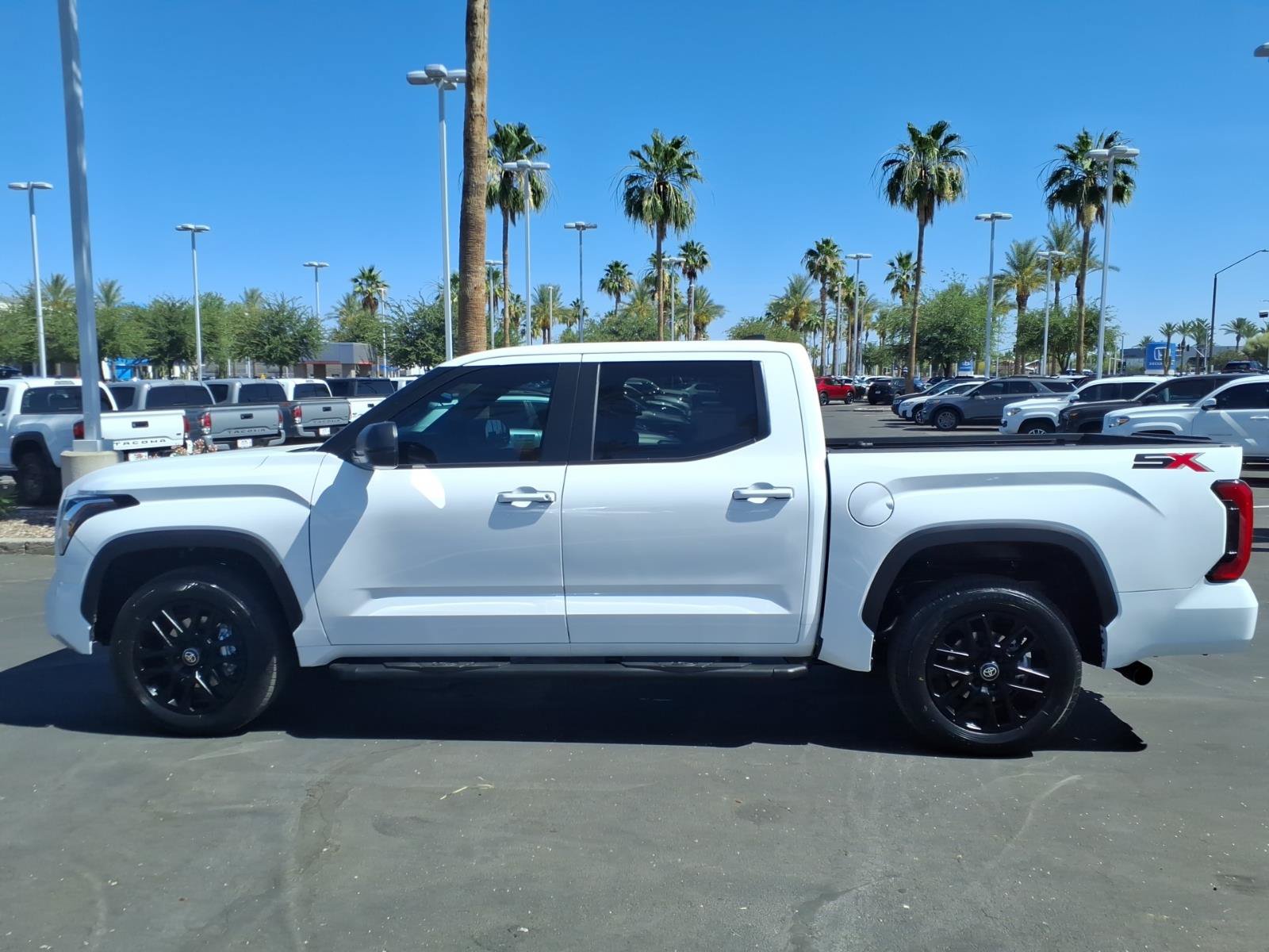 Certified 2026 Toyota Tundra SR5 w/ SX Package RWD image 7