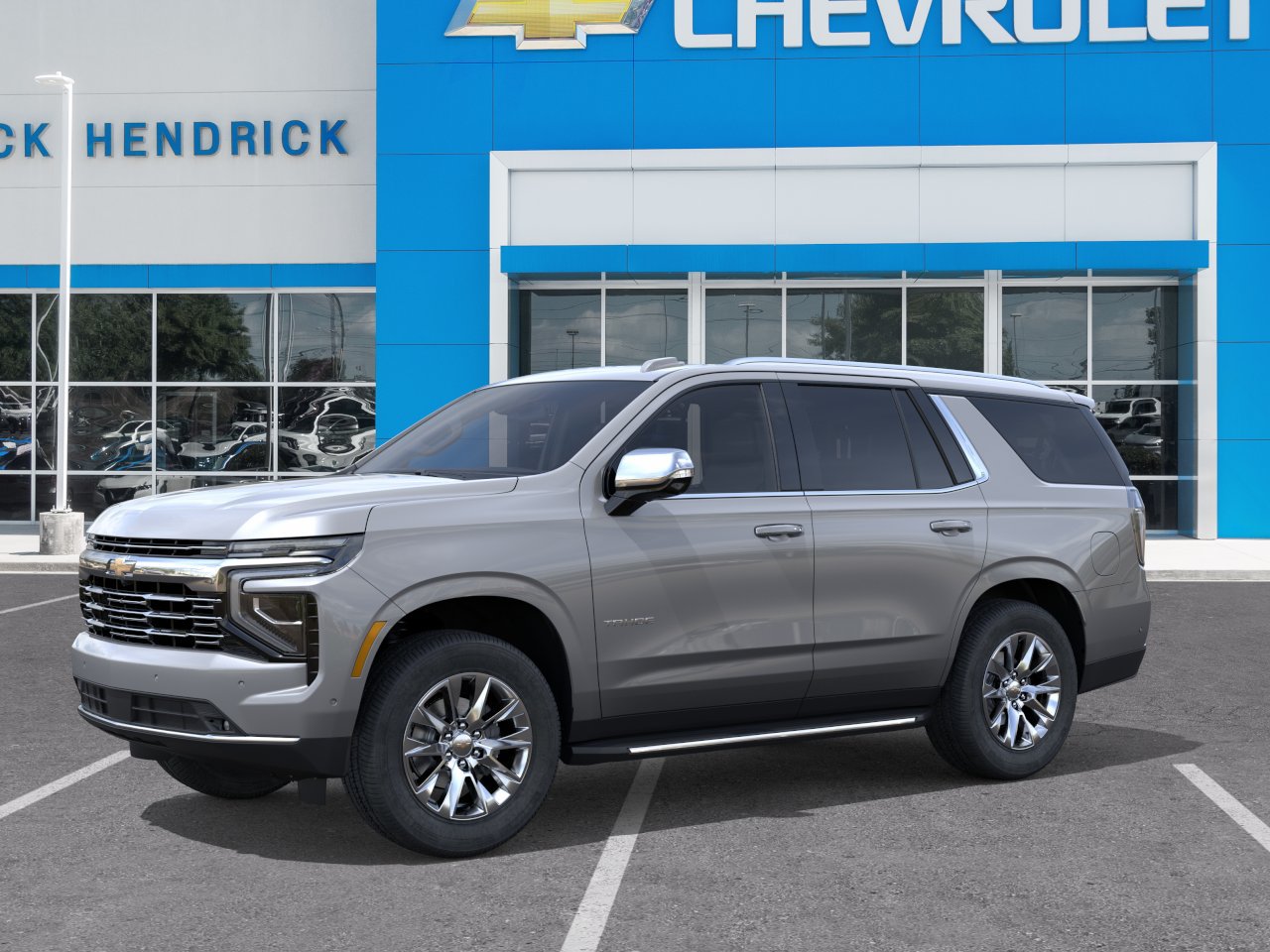 New 2026 Chevrolet Tahoe Premier w/ Sun And Tow Package AWD/4WD image 3