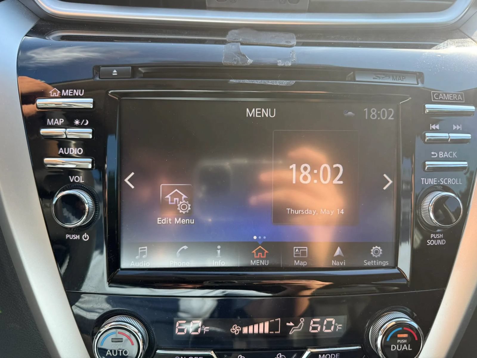 Used 2018 Nissan Murano Platinum FWD image 35