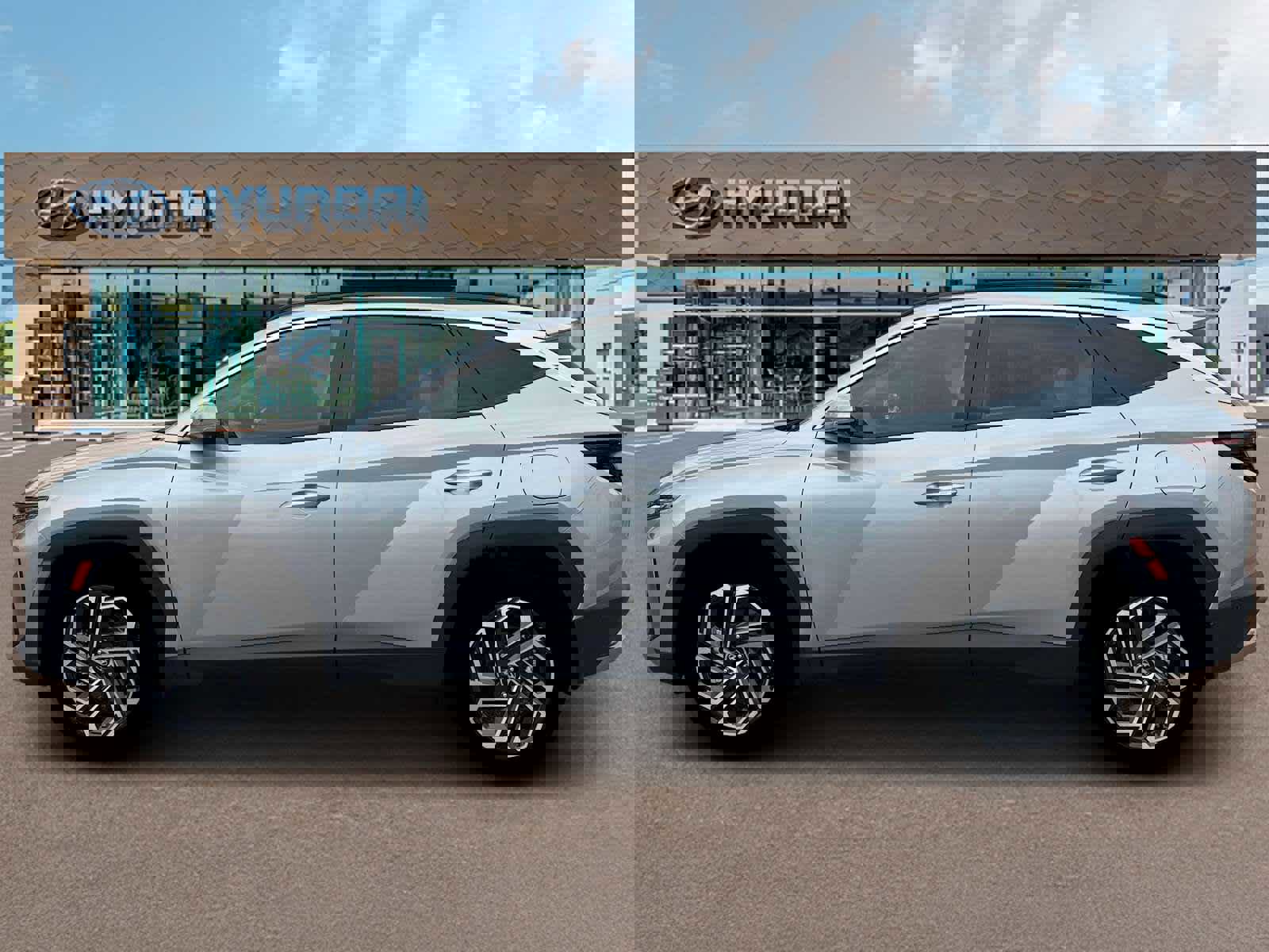 New 2026 Hyundai Tucson Limited image 3