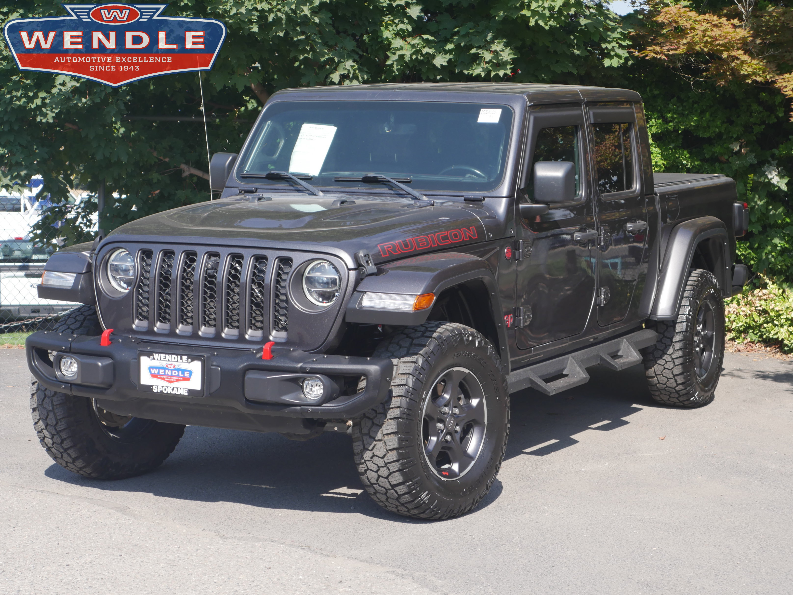 Used 2022 Jeep Gladiator Rubicon w/ LED Lighting Group