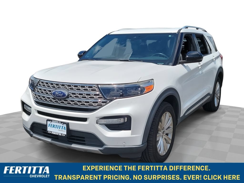 Used 2020 Ford Explorer Limited