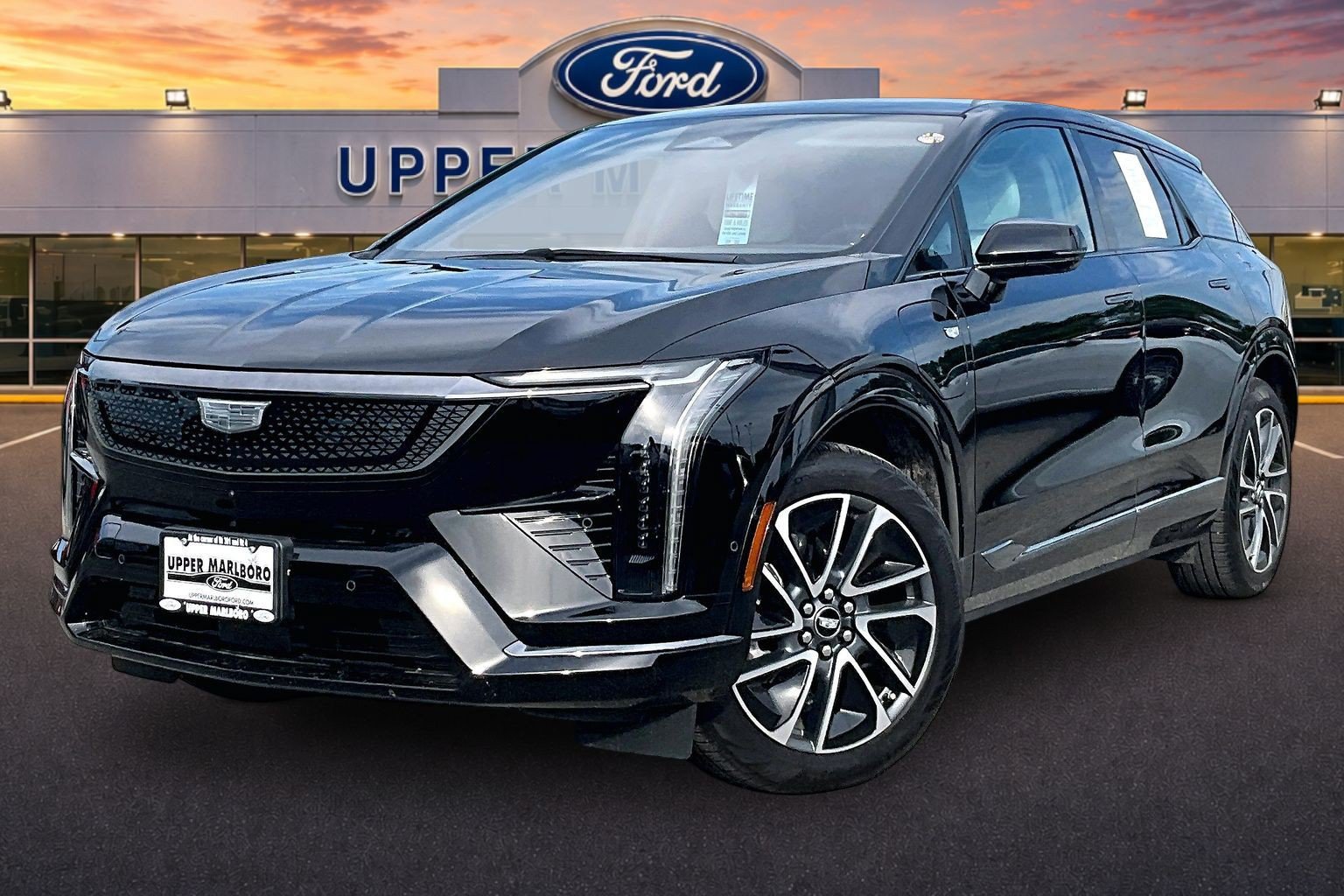 Used 2026 Cadillac Optiq Sport 1 w/ LPO, Floor Liner Package AWD/4WD image 12