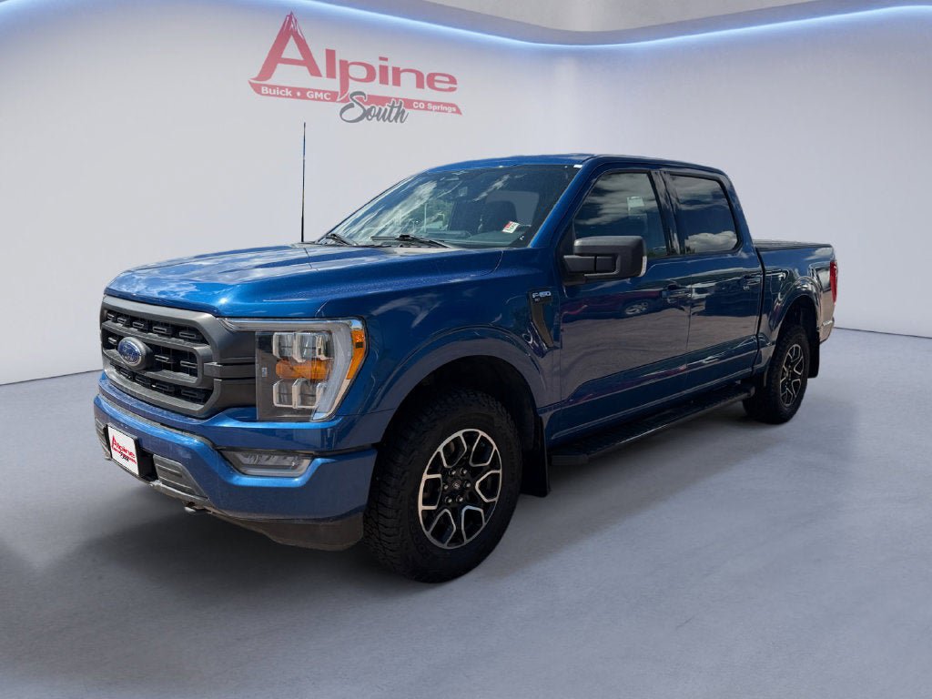 Used 2023 Ford F150 XLT w/ Equipment Group 302A High