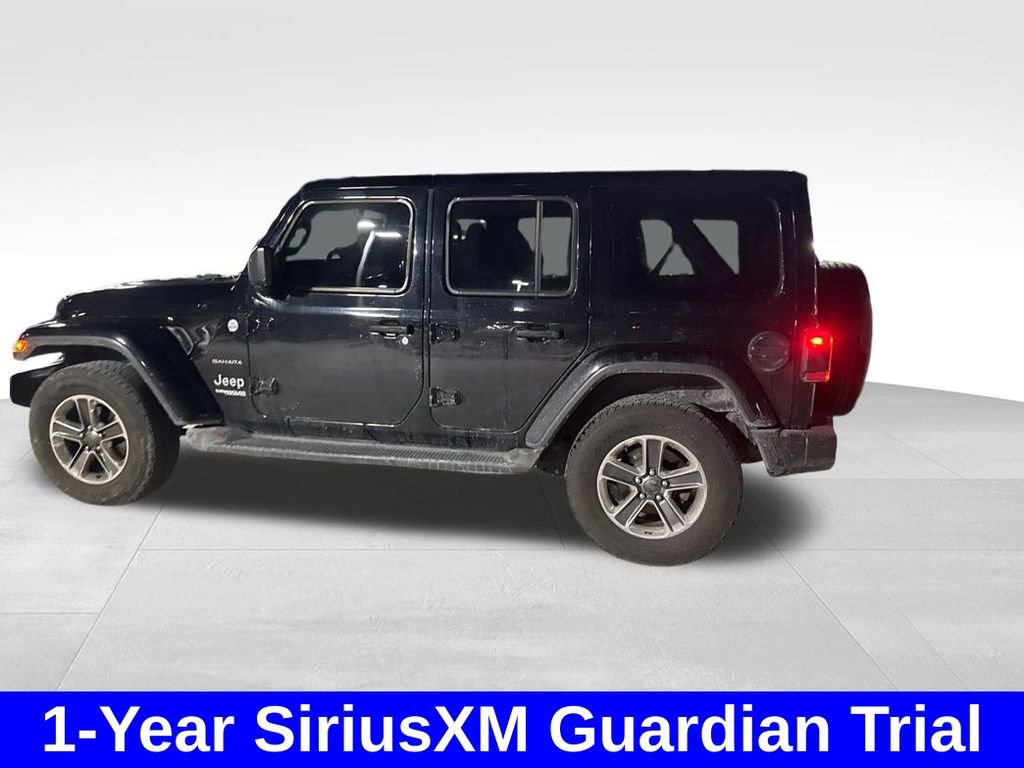 Used 2021 Jeep Wrangler Unlimited Sahara w/ Uconnect 4C Nav & Sound Group image 16