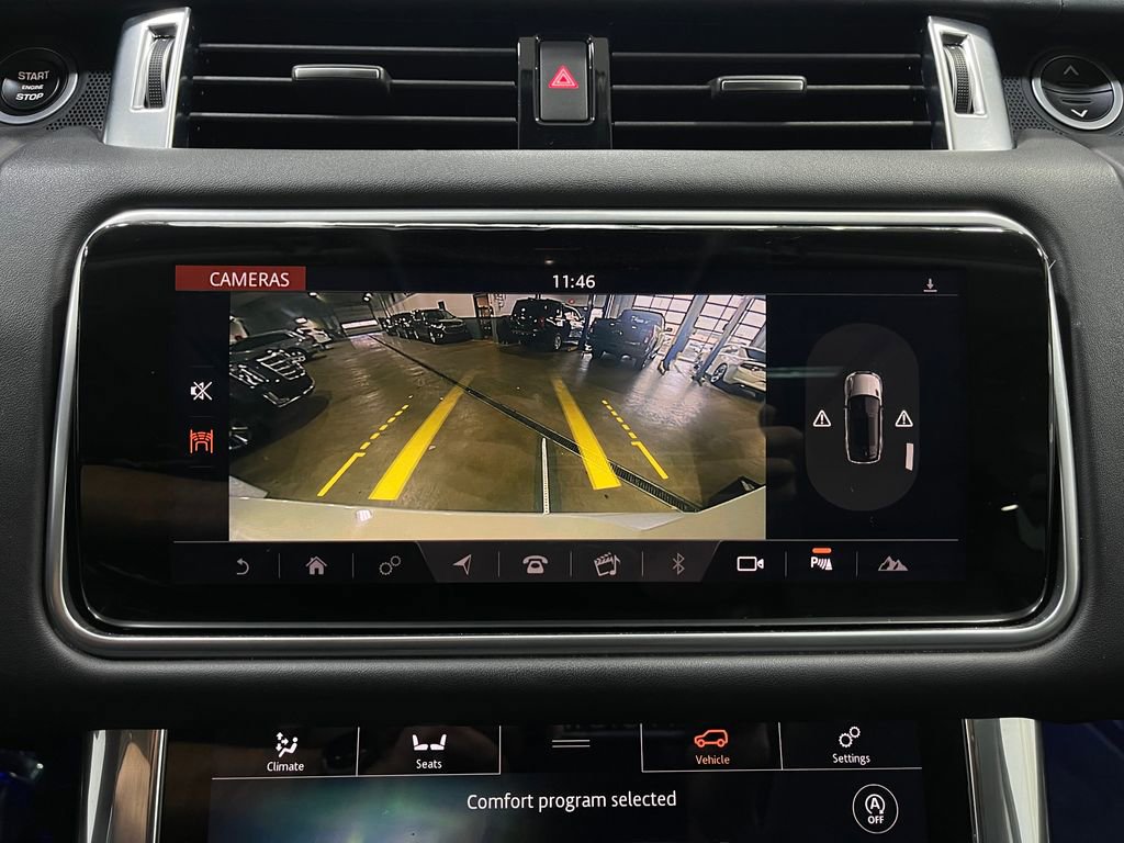 Used 2018 Land Rover Range Rover Sport HSE Dynamic image 11