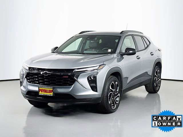 Used 2025 Chevrolet Trax RS w/ Driver Confidence Package FWD video 3