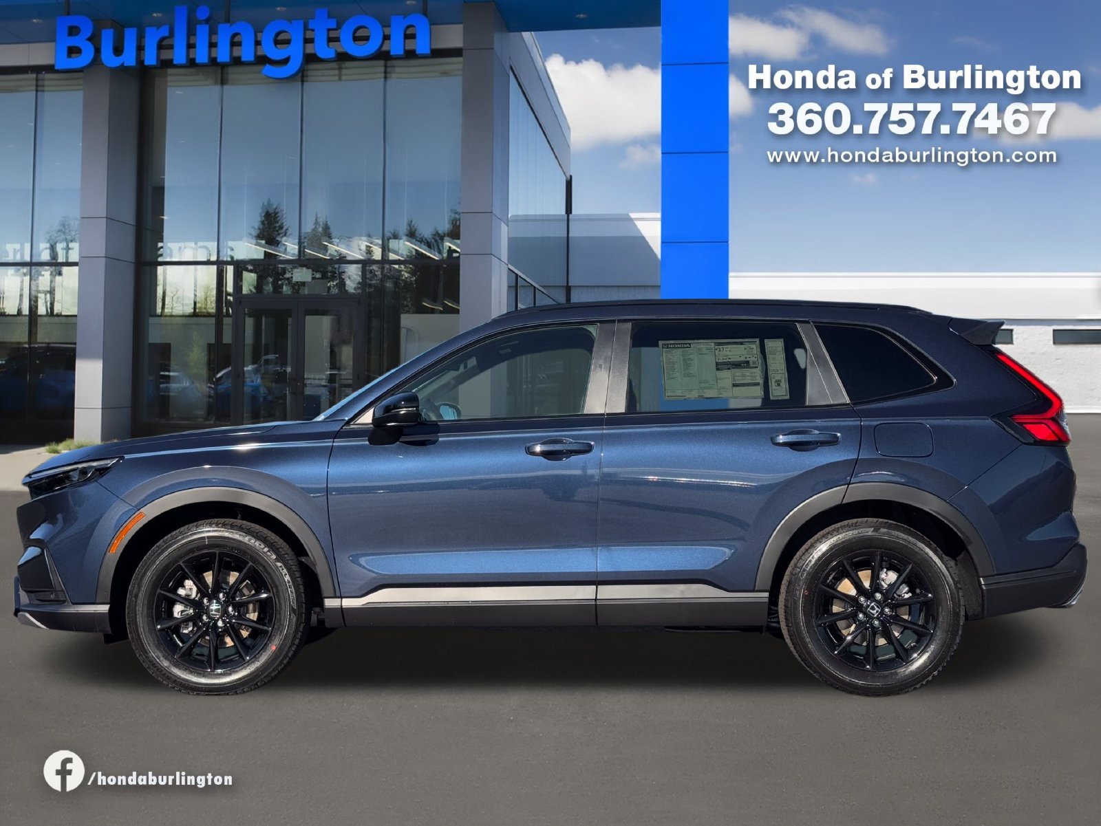 New 2027 Honda CR-V Sport-L image 3