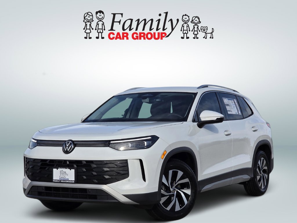 New 2026 Volkswagen Tiguan S