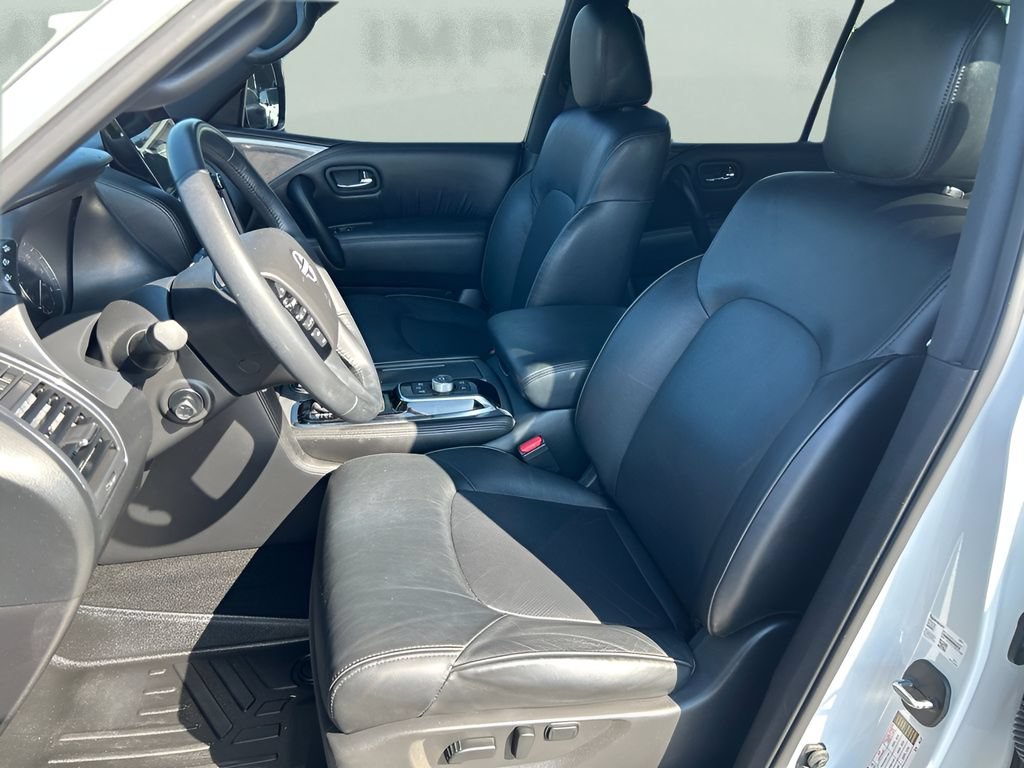 Used 2023 Nissan Armada SL w/ Midnight Edition Package RWD image 9