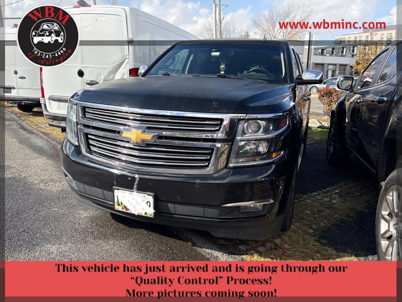 Used 2015 Chevrolet Suburban LTZ