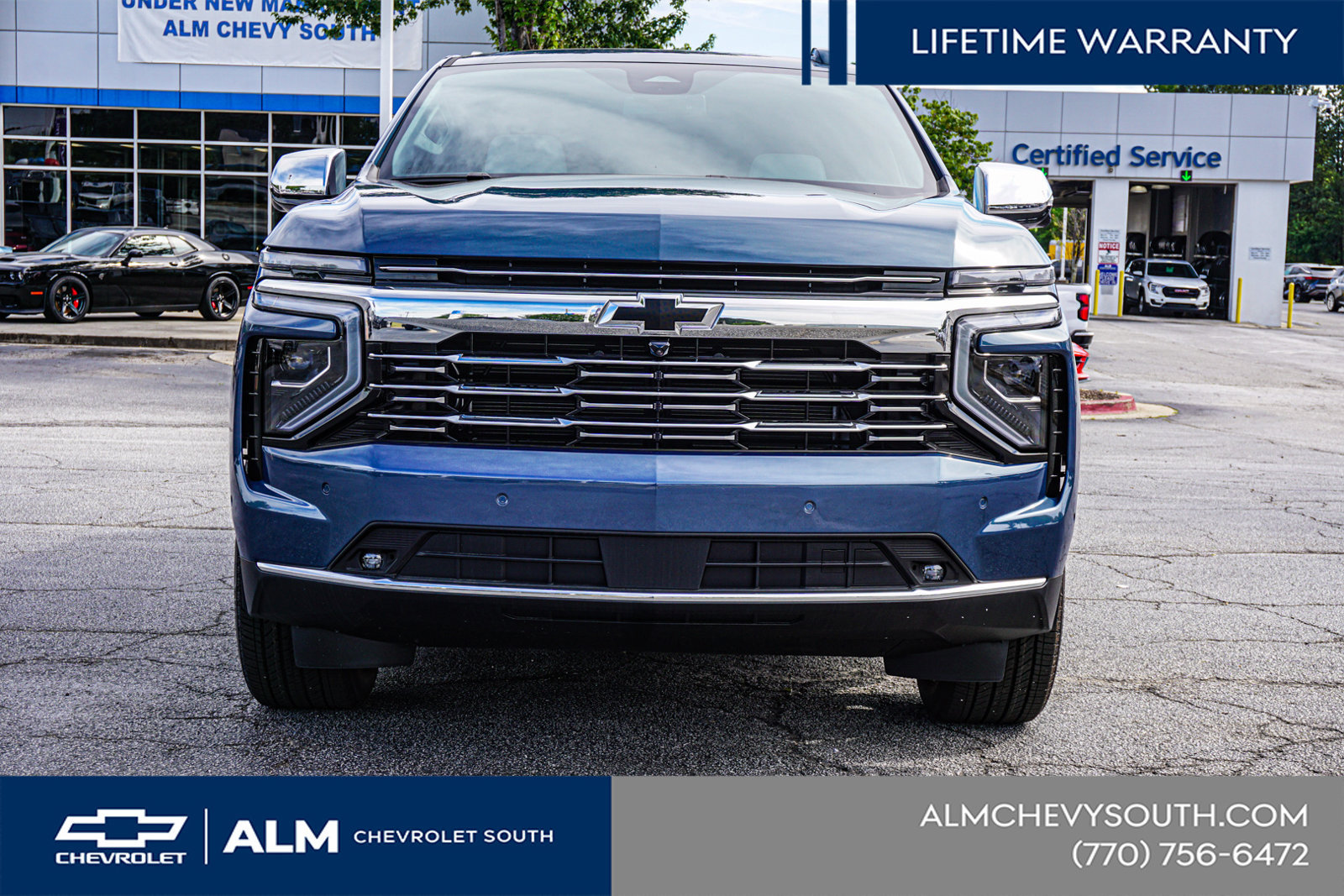 New 2026 Chevrolet Suburban Premier w/ Sun And Tow Package AWD/4WD image 12