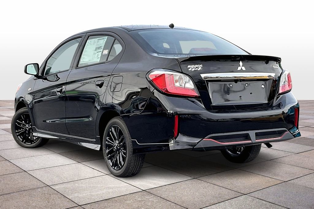 New 2024 Mitsubishi Mirage G4 Black Edition FWD image 3