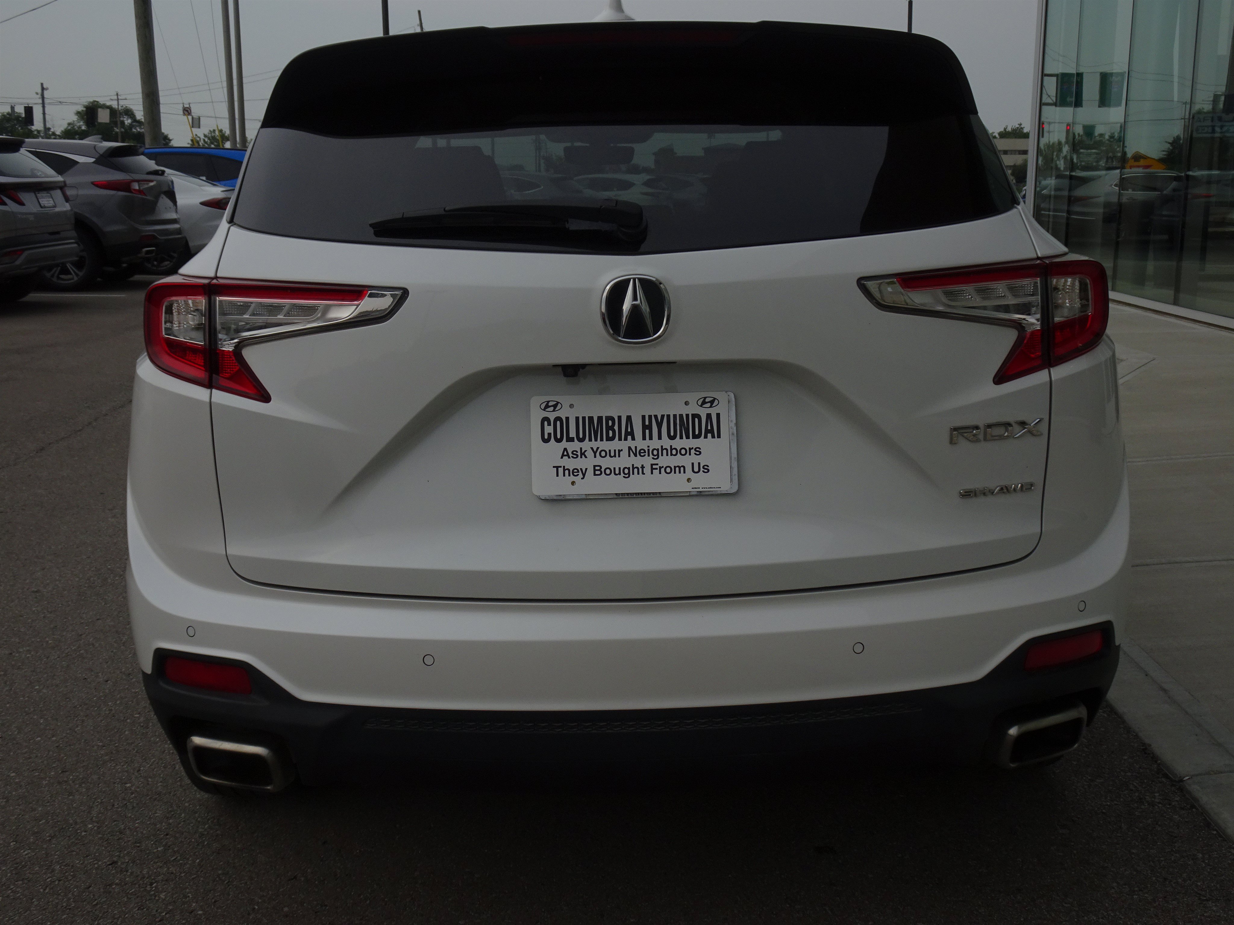 Used 2023 Acura RDX w/ Advance Package AWD/4WD image 4
