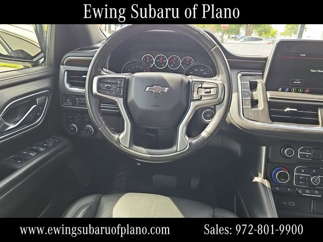Used 2021 Chevrolet Suburban Z71 w/ Rear Media and Nav Package AWD/4WD image 13
