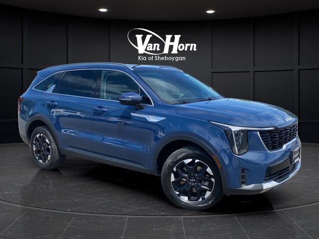 Certified 2024 Kia Sorento S w/ Panoramic Sunroof Package