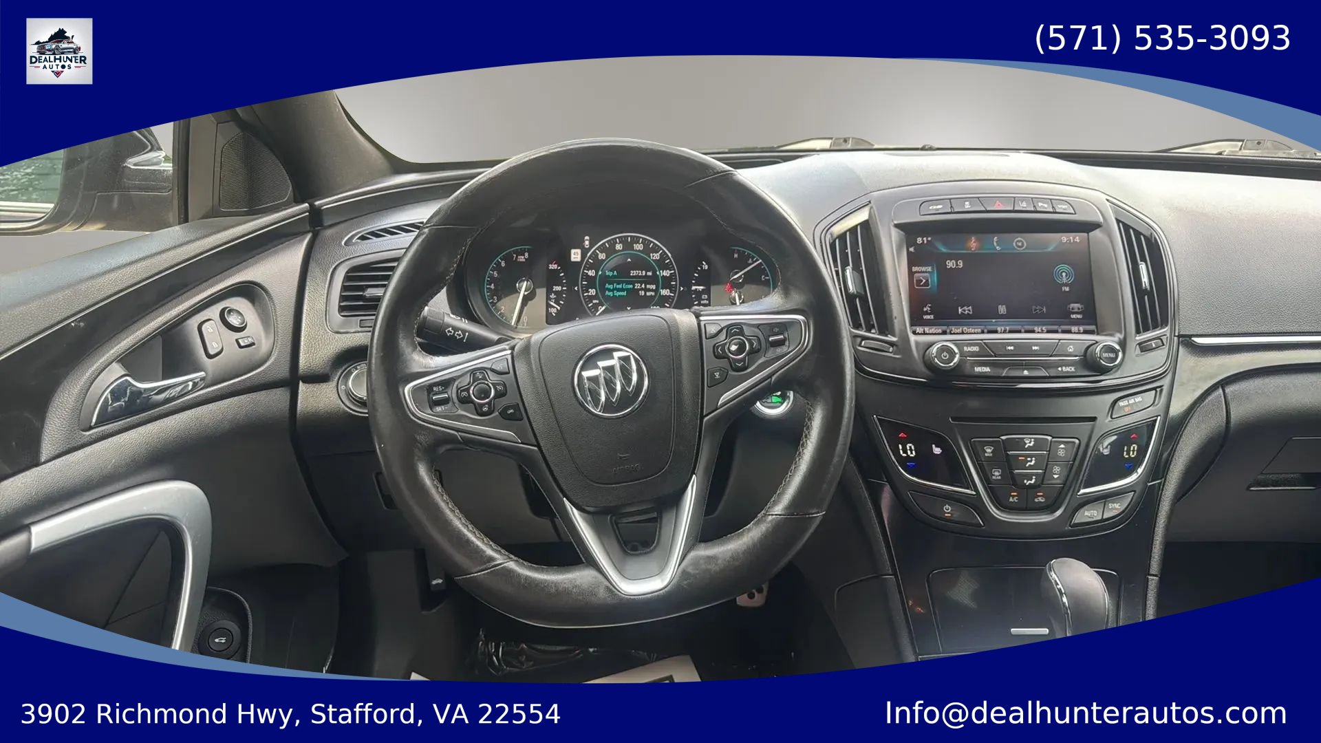 Used 2015 Buick Regal GS w/ Driver Confidence Package #1 FWD image 21
