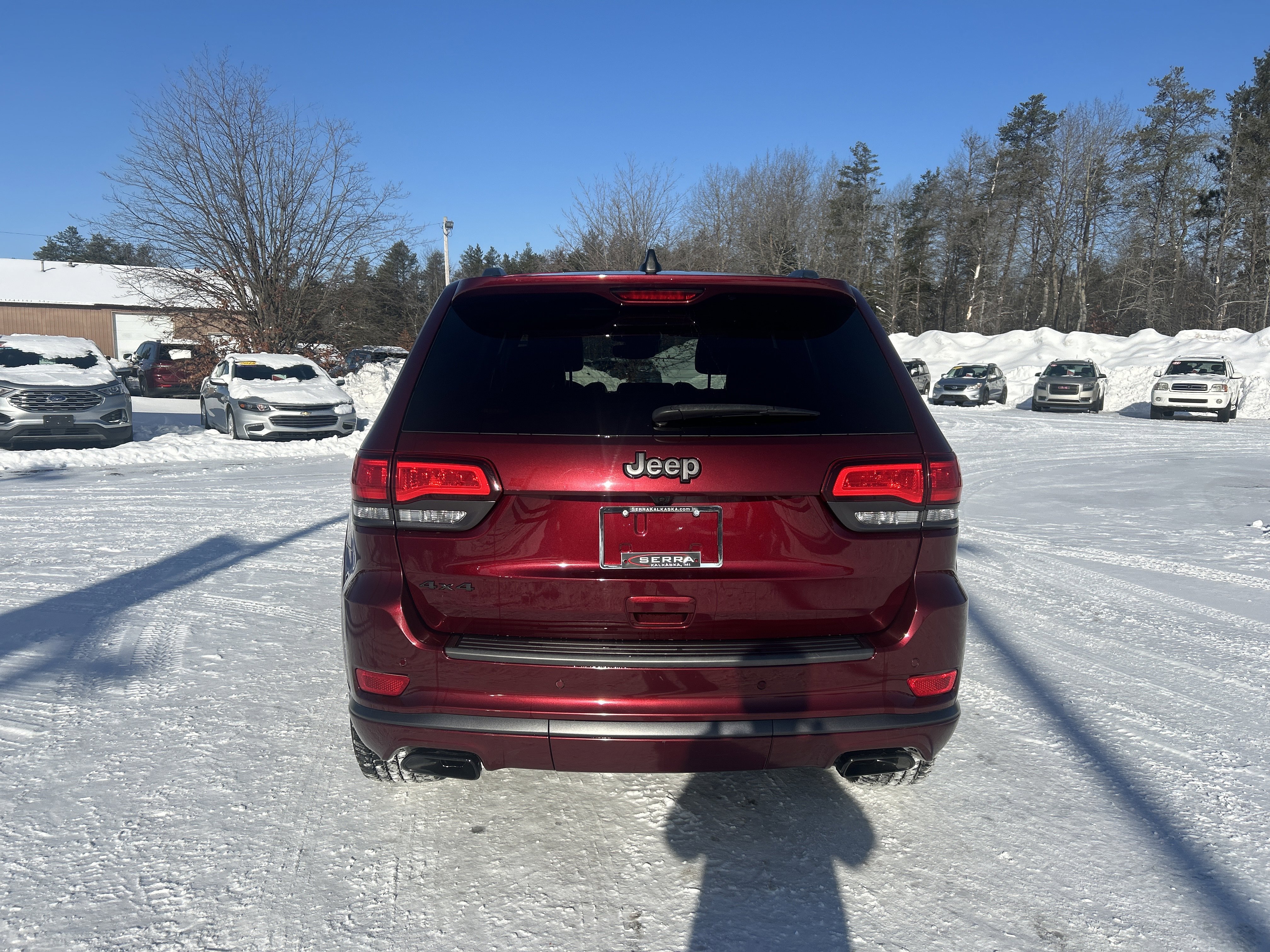 Used 2019 Jeep Grand Cherokee Limited X image 4