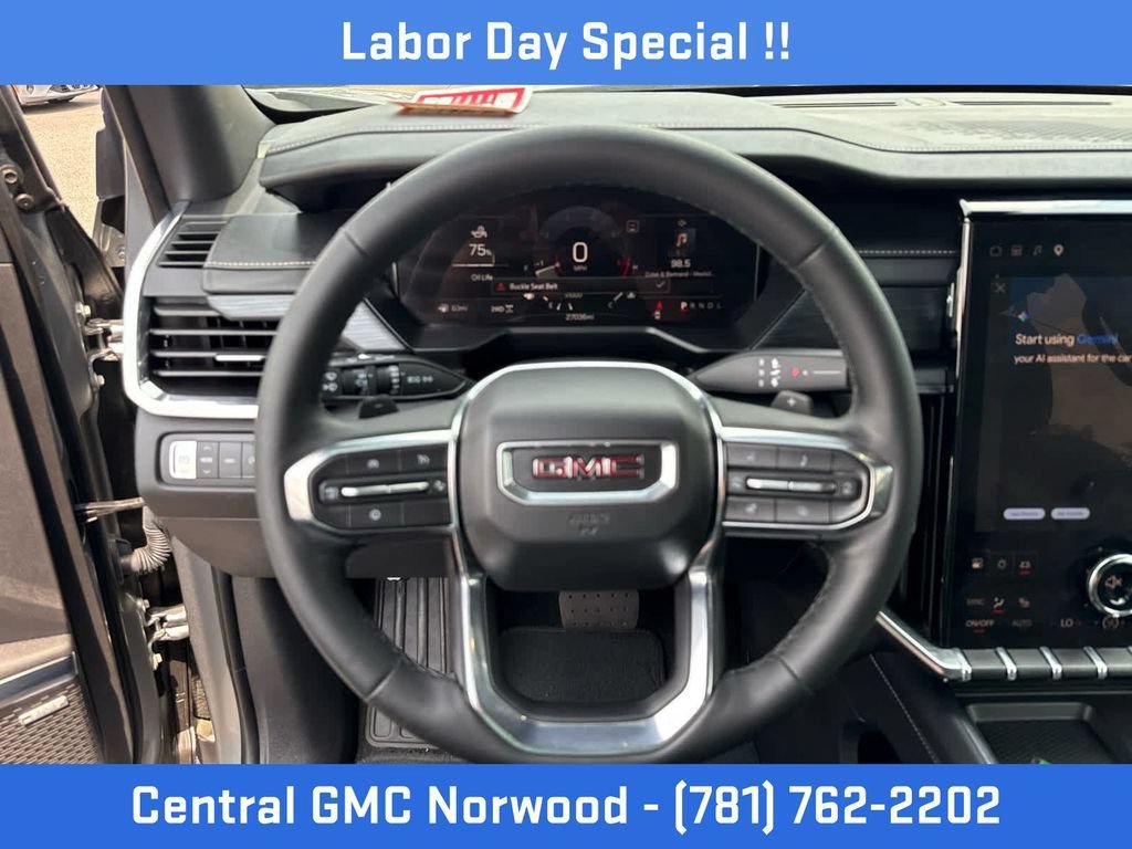 Certified 2025 GMC Acadia Elevation AWD/4WD image 16