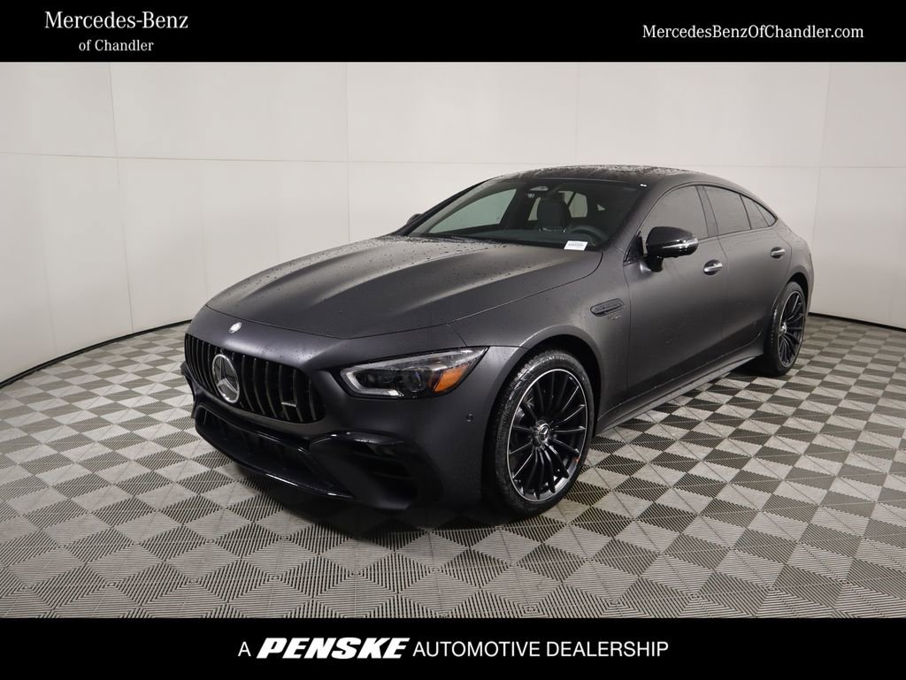 New 2026 Mercedes-Benz AMG GT 43