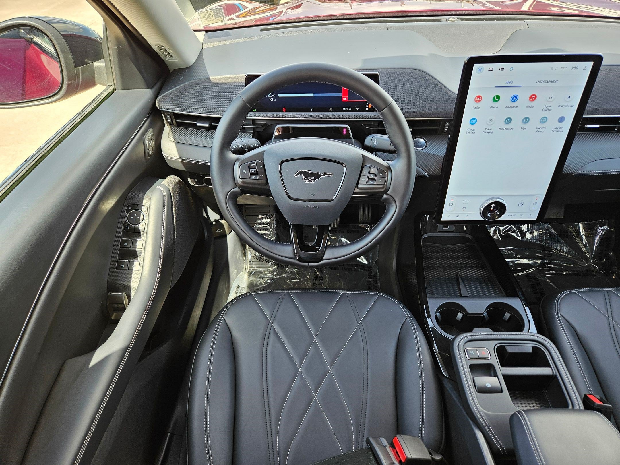 Used 2025 Ford Mustang Mach-E Select w/ Comfort Package Lite RWD image 31