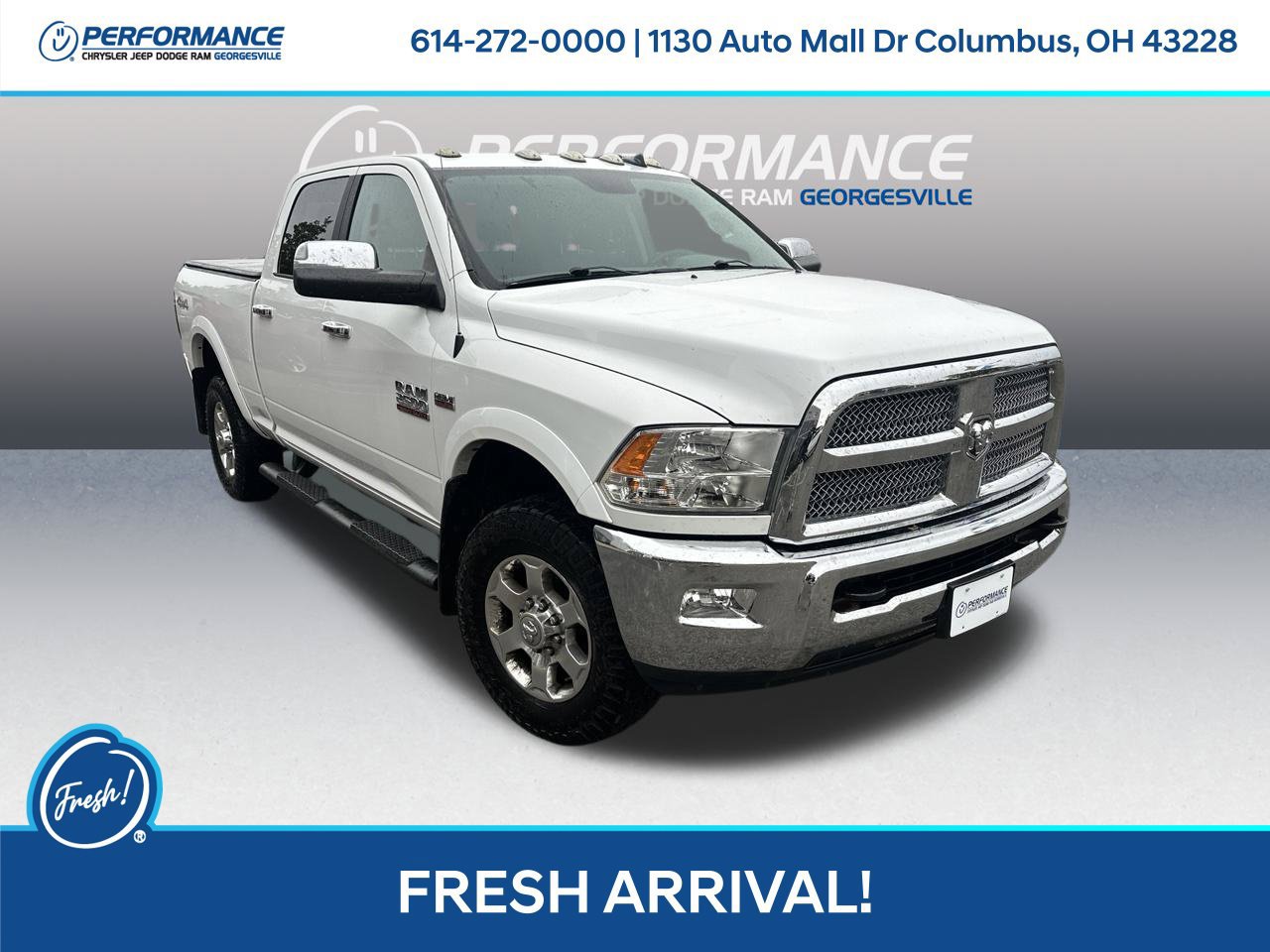Used 2018 RAM 2500 Big Horn w/ Harvest Edition