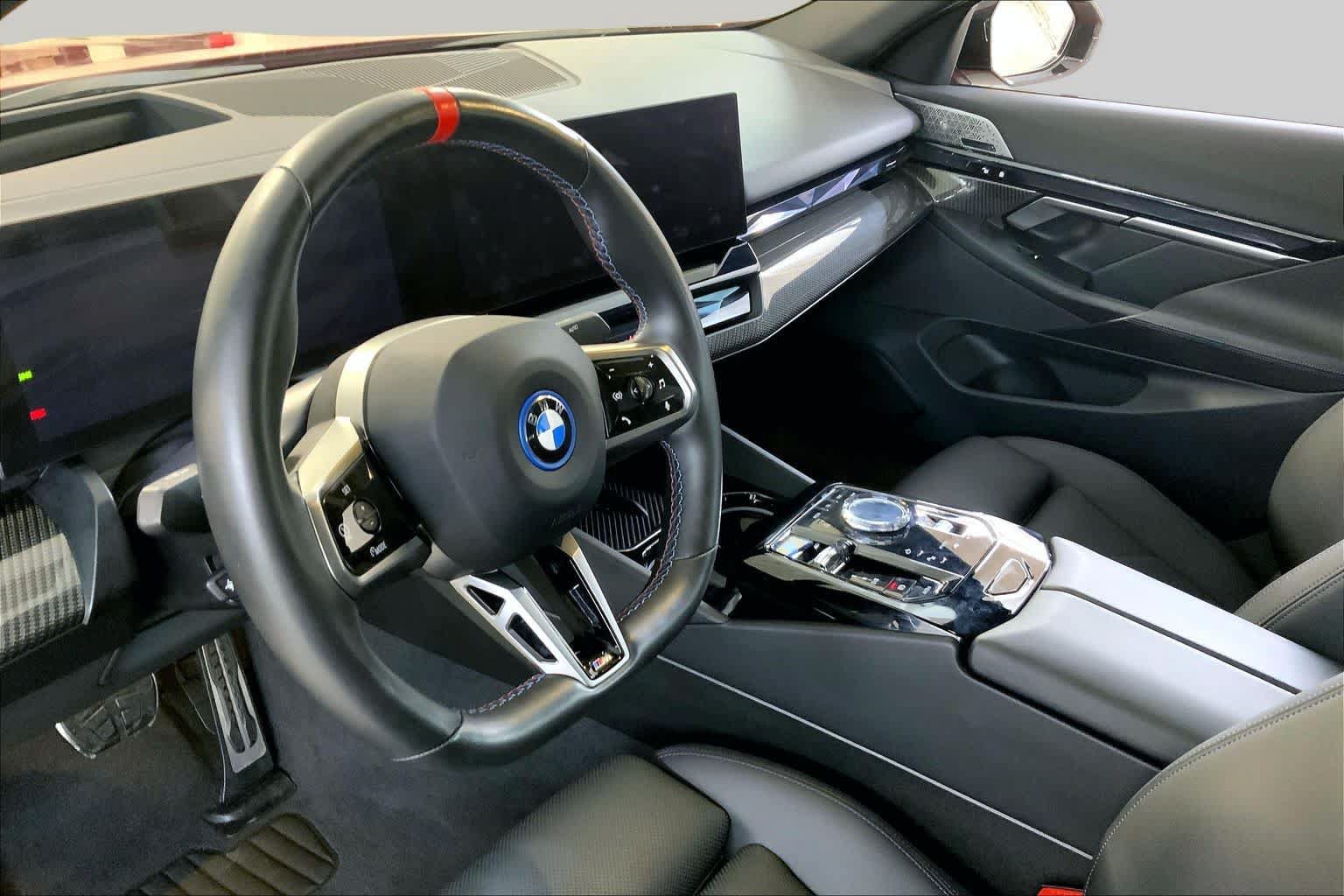 Certified 2024 BMW i5 M60 w/ Executive Package AWD/4WD image 17