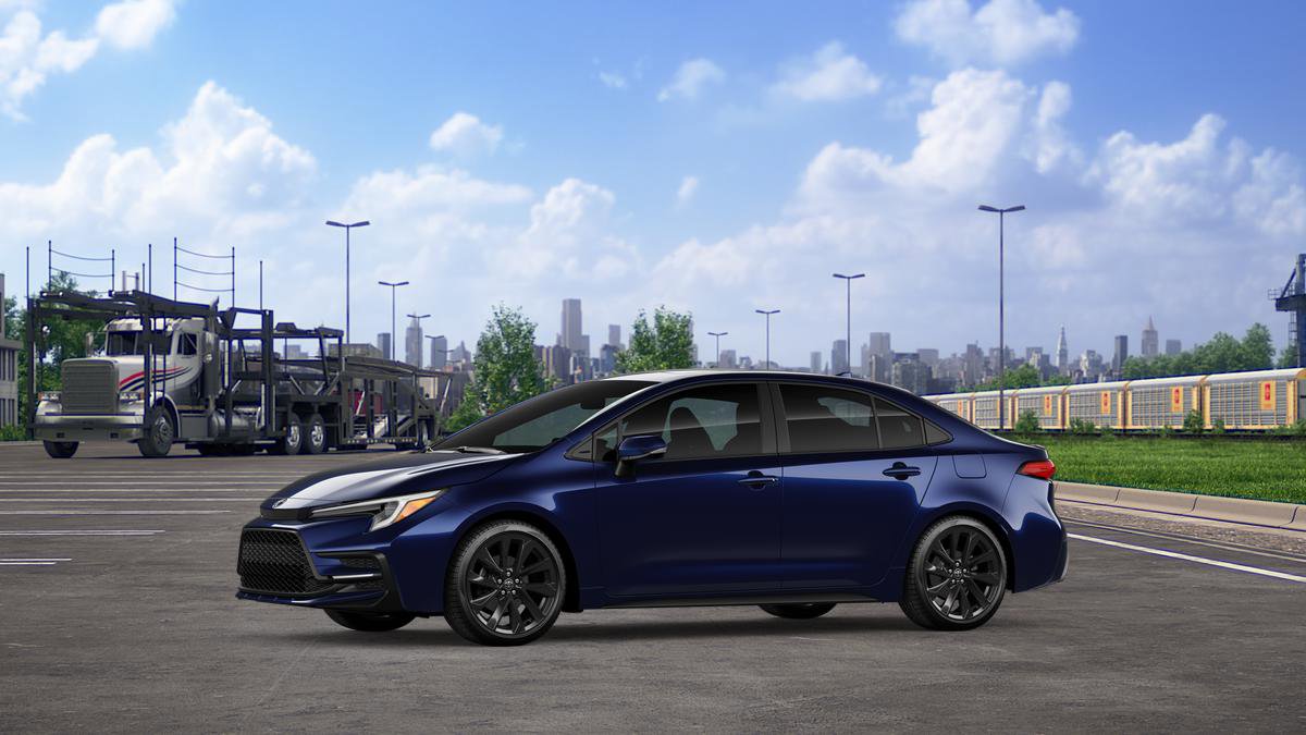 New 2026 Toyota Corolla XSE image 3