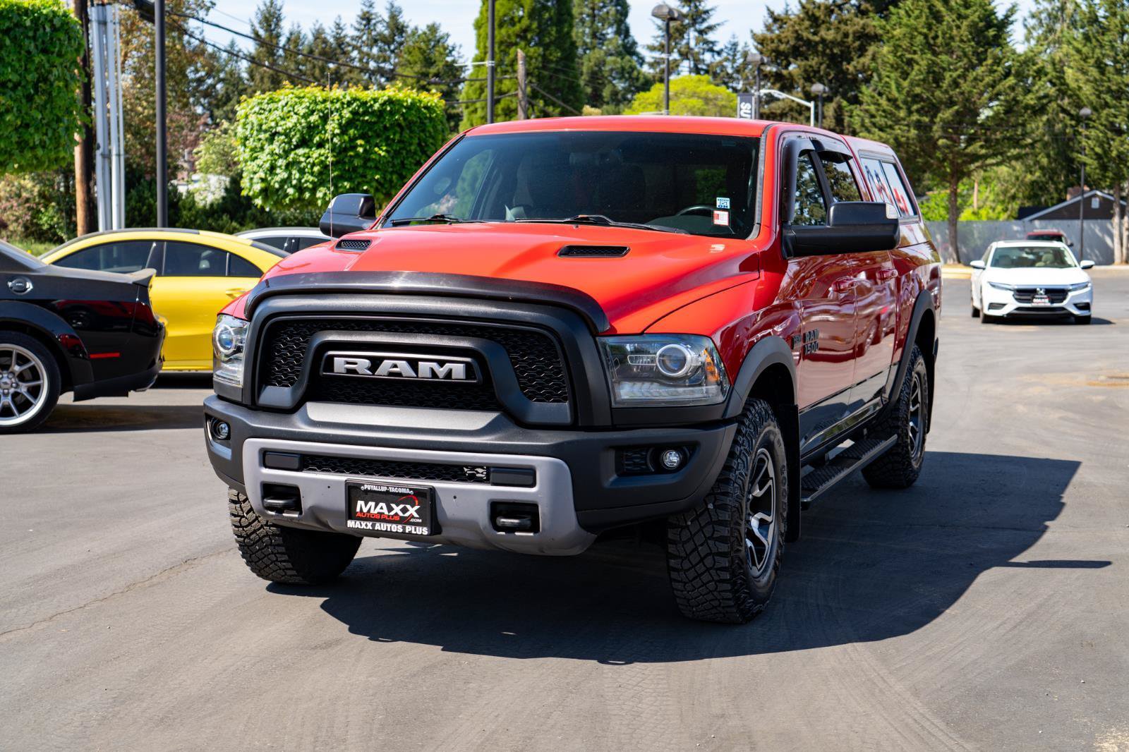 Used 2016 RAM 1500 Rebel w/ Luxury Group AWD/4WD image 4