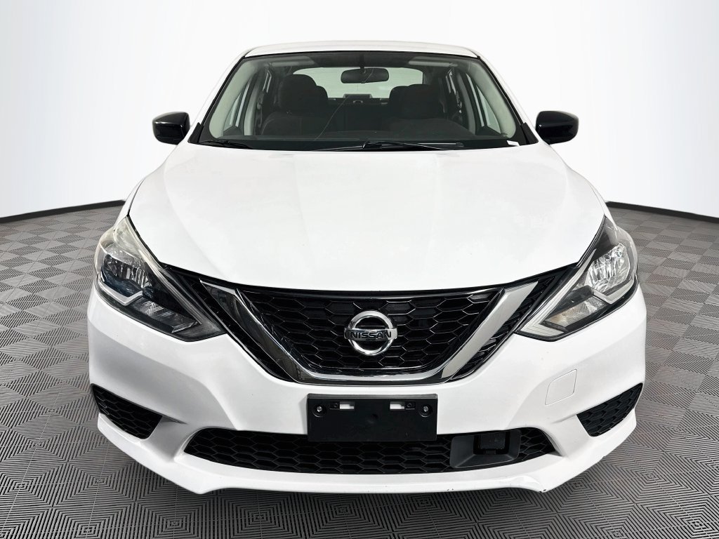 Used 2018 Nissan Sentra S w/ S Midnight Style Package FWD image 2