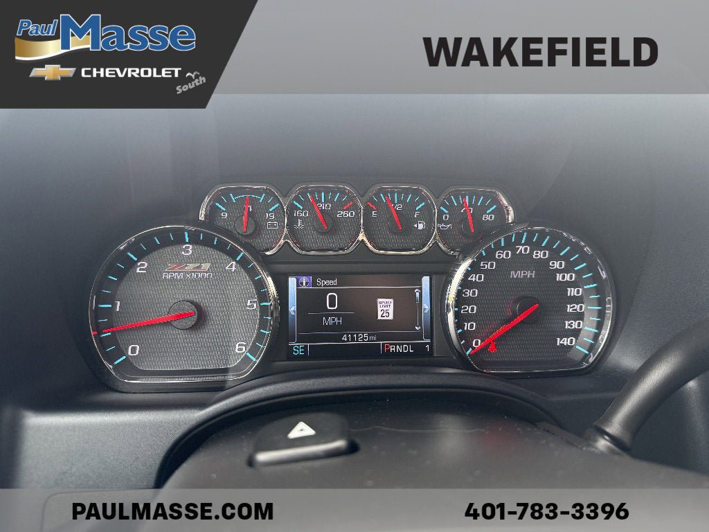 Used 2018 Chevrolet Silverado 2500 LT w/ Midnight Edition AWD/4WD image 16