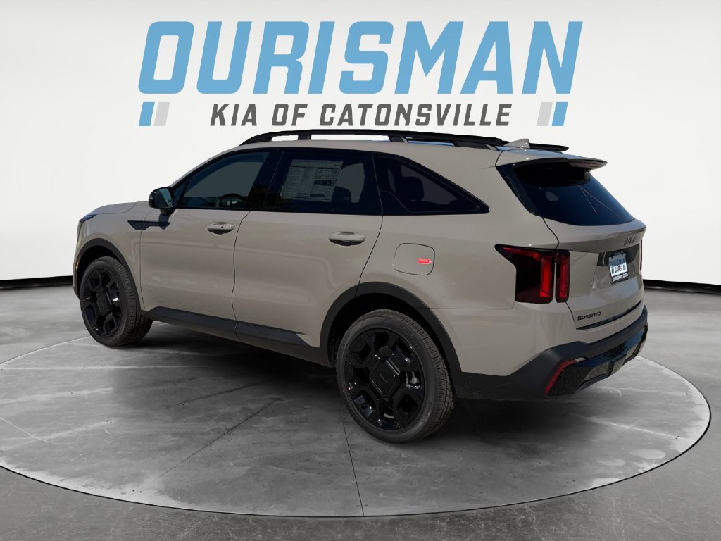 New 2026 Kia Sorento X-Line EX AWD/4WD image 4