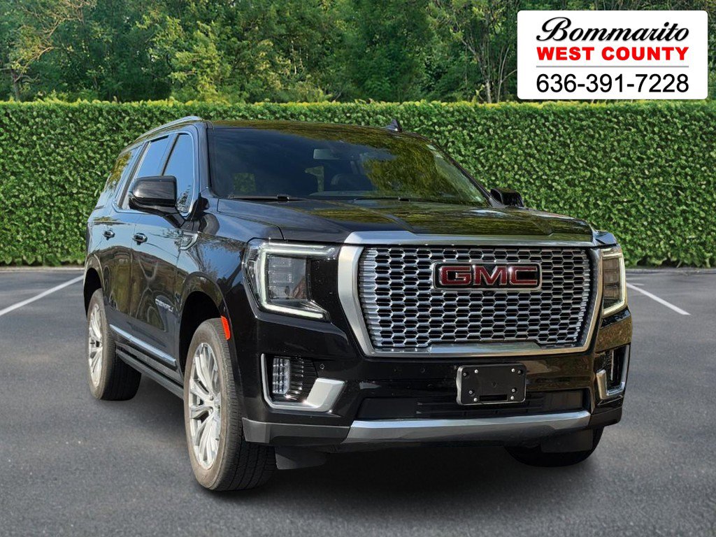 Used 2021 GMC Yukon Denali image 1