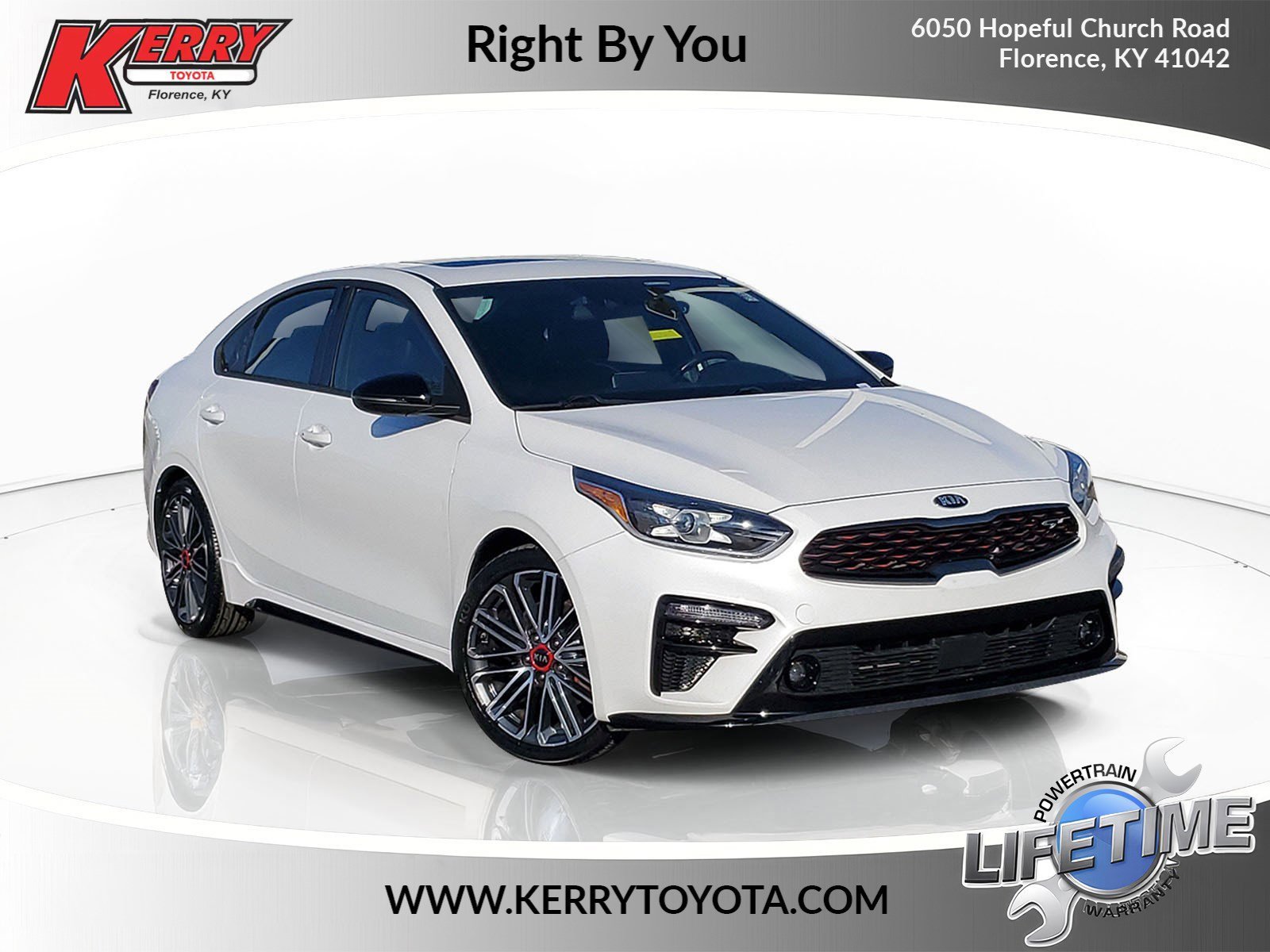 Used 2021 Kia Forte GT w/ GT2 Package image 1