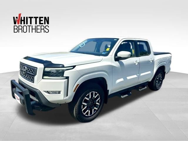 Used 2024 Nissan Frontier SL w/ Technology Package AWD/4WD image 1