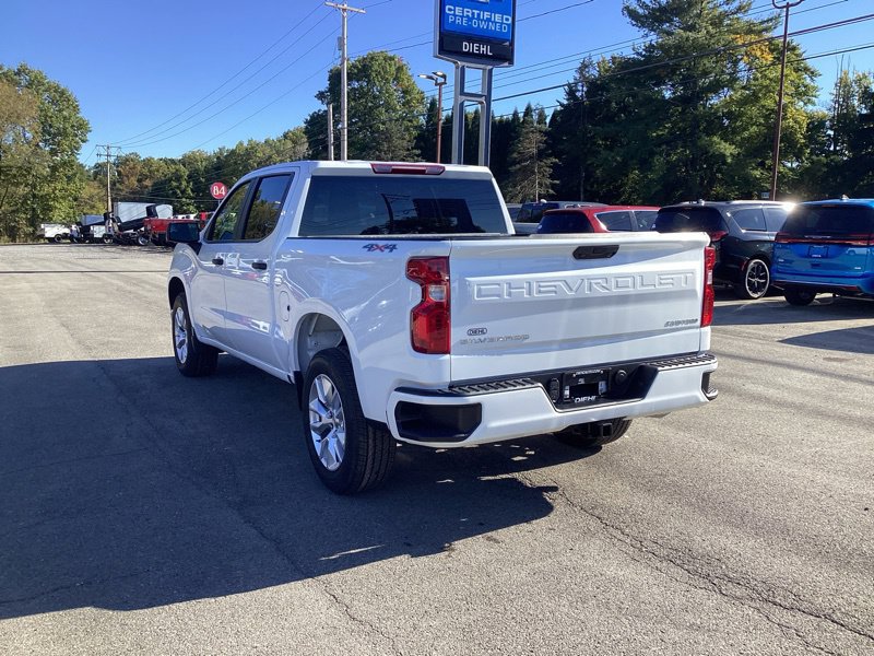 New 2026 Chevrolet Silverado 1500 Custom AWD/4WD image 5