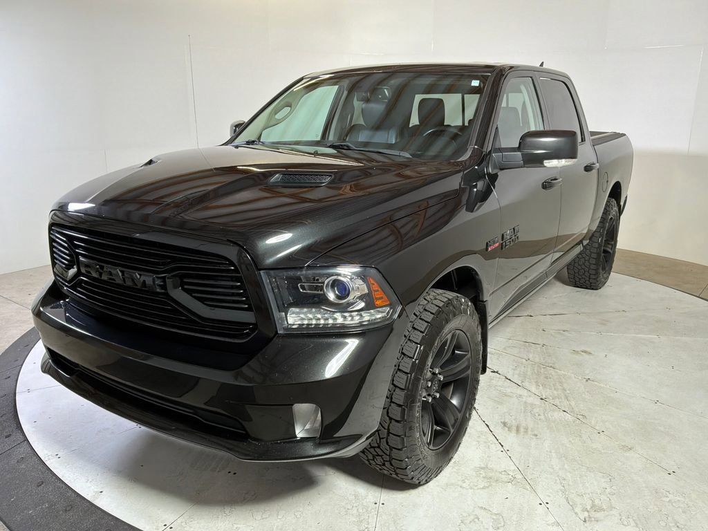 Used 2018 RAM 1500 Sport w/ Sport Premium Group AWD/4WD image 3