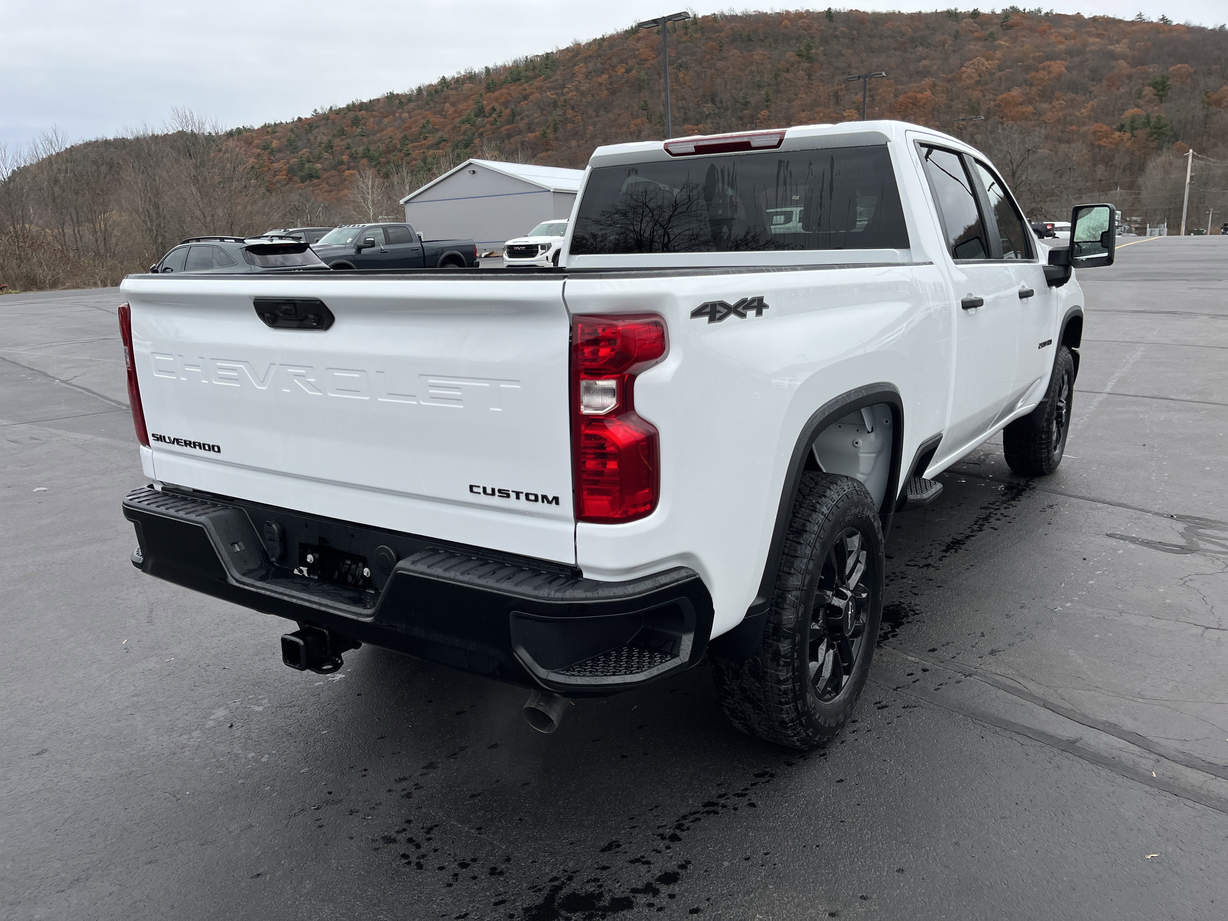 New 2026 Chevrolet Silverado 2500 Custom w/ Custom Convenience Package image 35