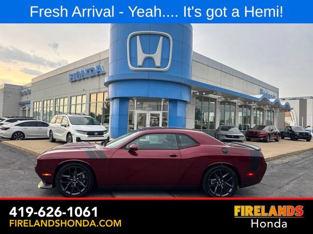 Used 2023 Dodge Challenger R/T w/ Blacktop Package