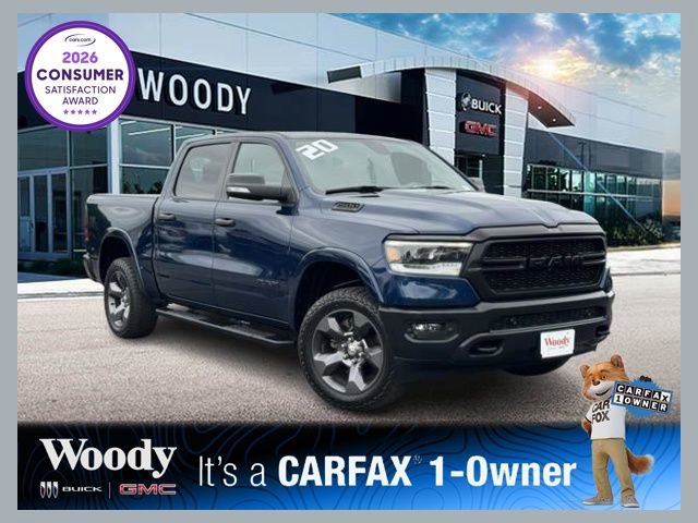 Used 2020 RAM 1500 Big Horn w/ Built-to-serve Edition