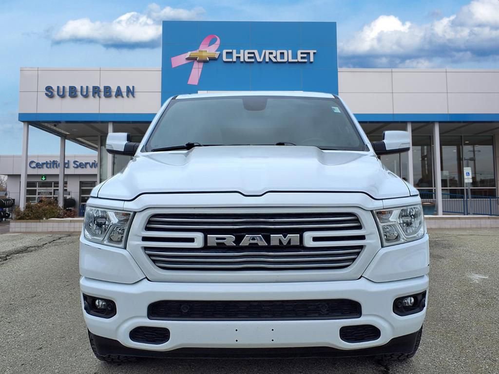 Used 2021 RAM 1500 Big Horn image 2