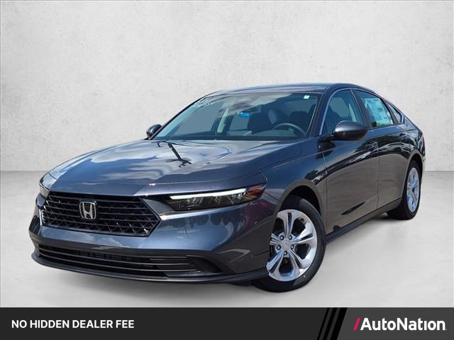 New 2026 Honda Accord LX