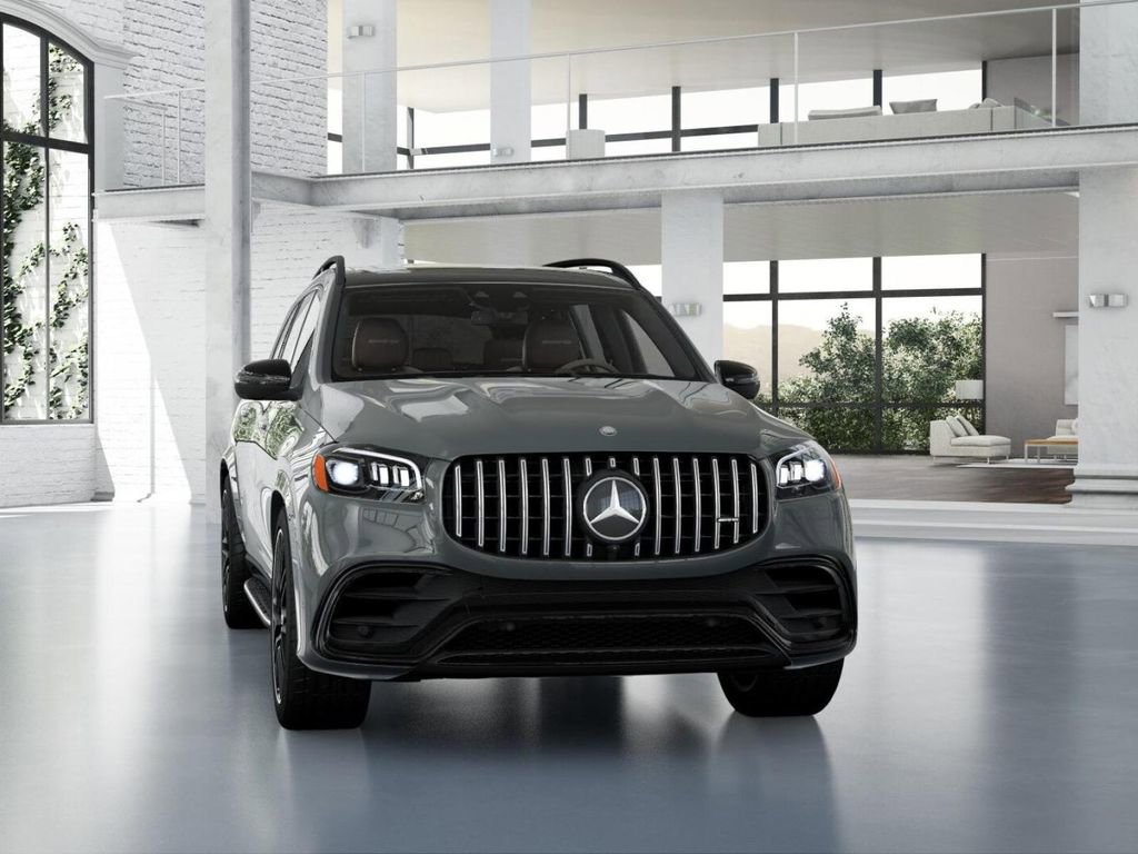 New 2026 Mercedes-Benz GLS 63 AMG 4MATIC image 8