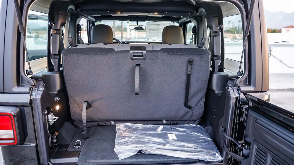 New 2026 Jeep Wrangler Sport image 27